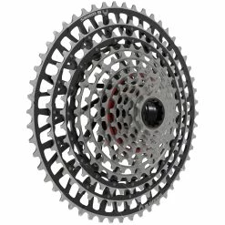 SRAM XX SL Eagle AXS Transmission Groupe De Vitesses - Powermeter -Magura Soldes sram xx sl eagle xs 1299 t type cassette 2