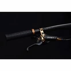 TRP Frein à Disque DH-R EVO HD-M846 - Or -Magura Soldes trp trp dh r evo disc brake special edition gold h 3