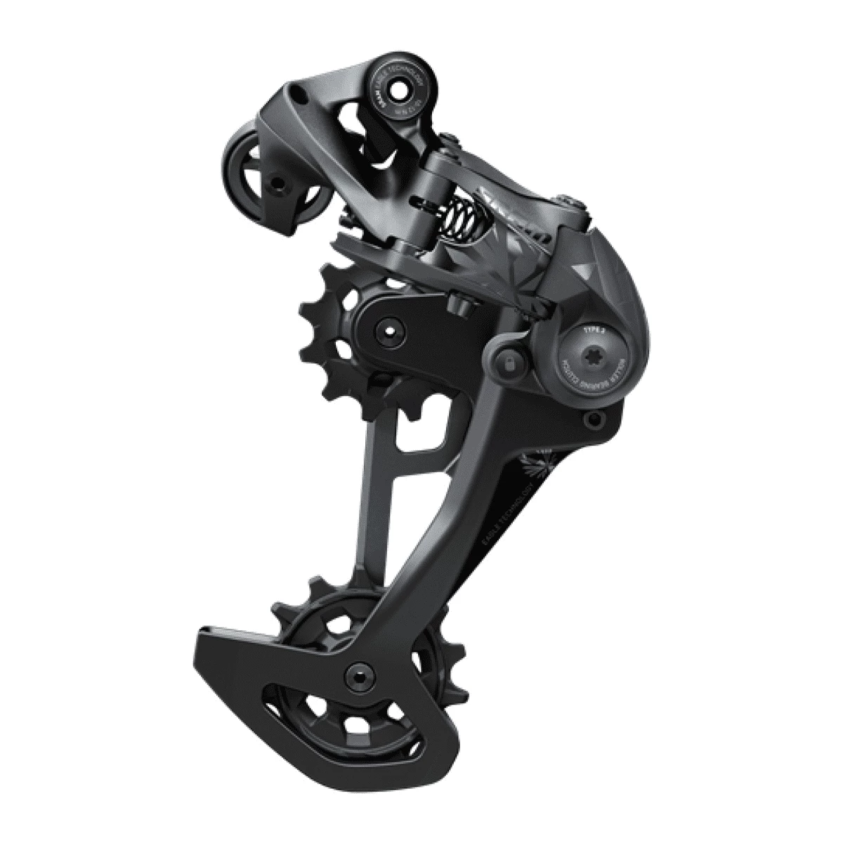 SRAM Dérailleur Arrière XX1 Eagle 12 Vitesses - Noir Carbone 3 SRAM Dérailleur Arrière XX1 Eagle 12 Vitesses - Noir Carbone